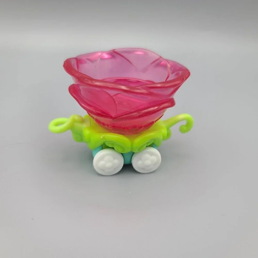 My Little Pony MLP Breezies Parade Flower Petal Train Car Lot Of 4